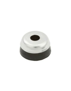 Rubber & Ring For Spring Black Chrome.